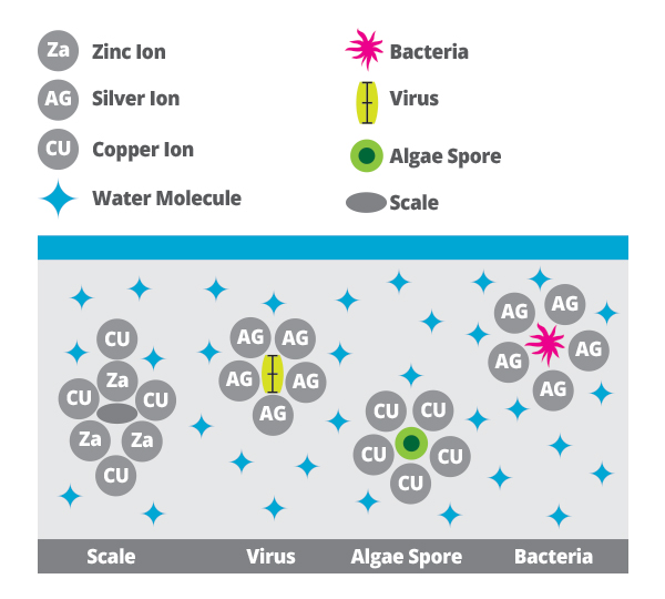 HEALTH BENEFITS OF SILVER, COPPER & ZINC