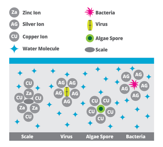 HEALTH BENEFITS OF SILVER, COPPER & ZINC