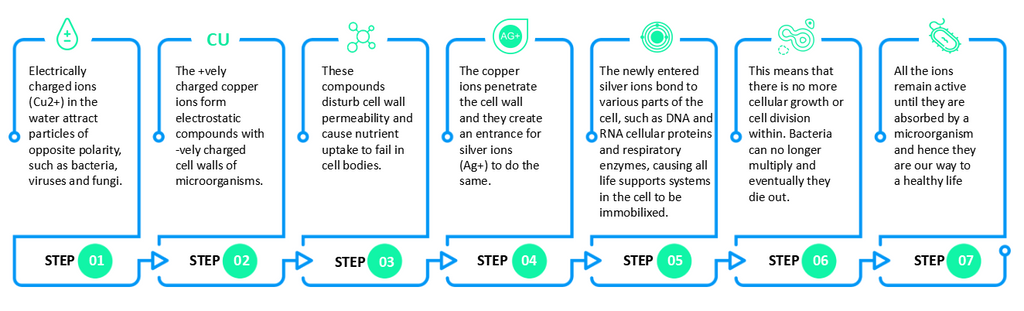 Tekto Pool Ionizer/Disinfectant Unit