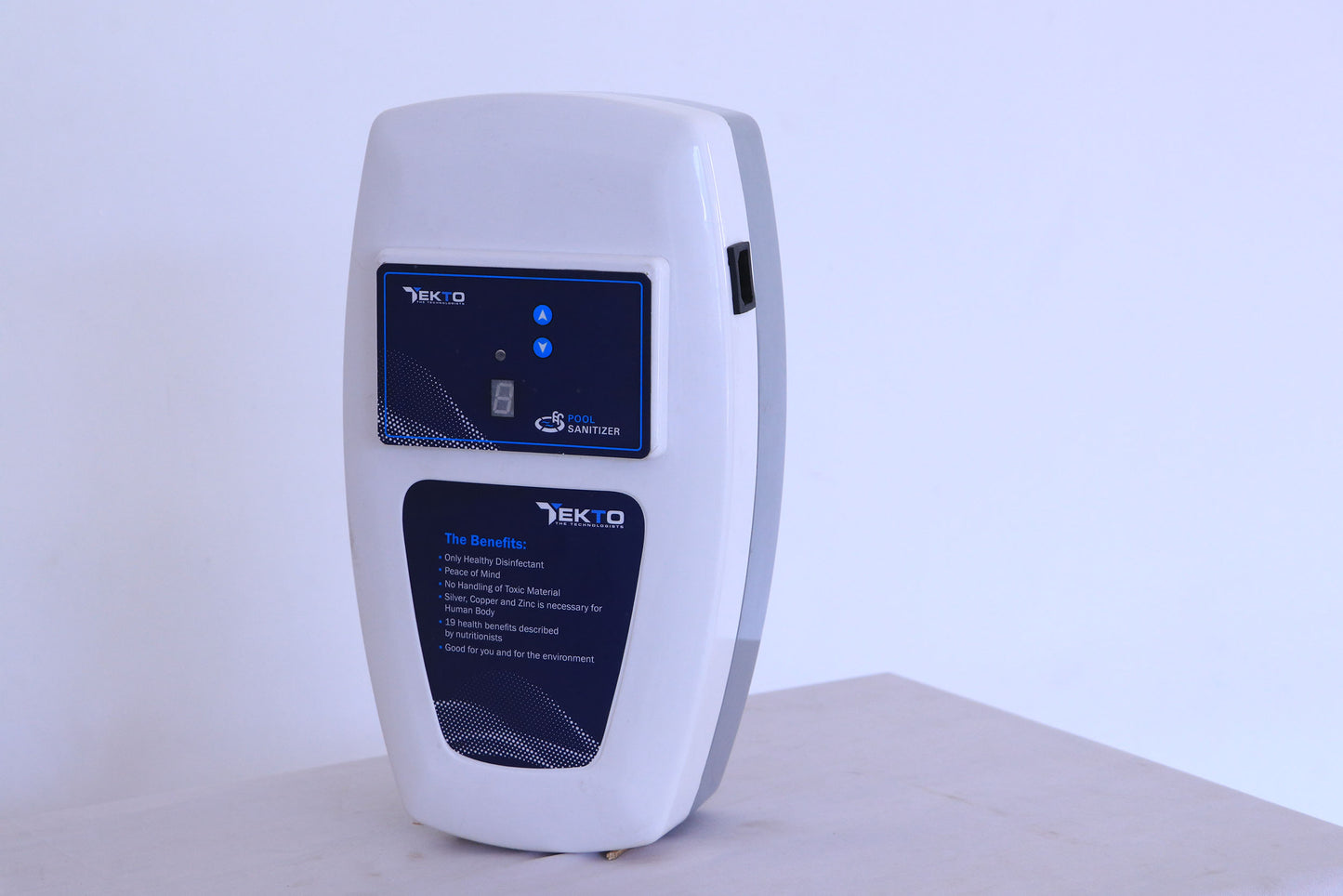 Tekto Pool Ionizer/Disinfectant Unit