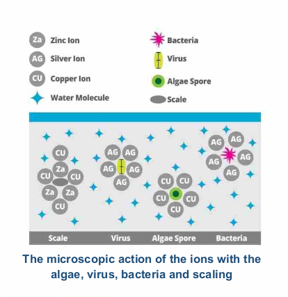 Tekto Pool Ionizer/Disinfectant Unit