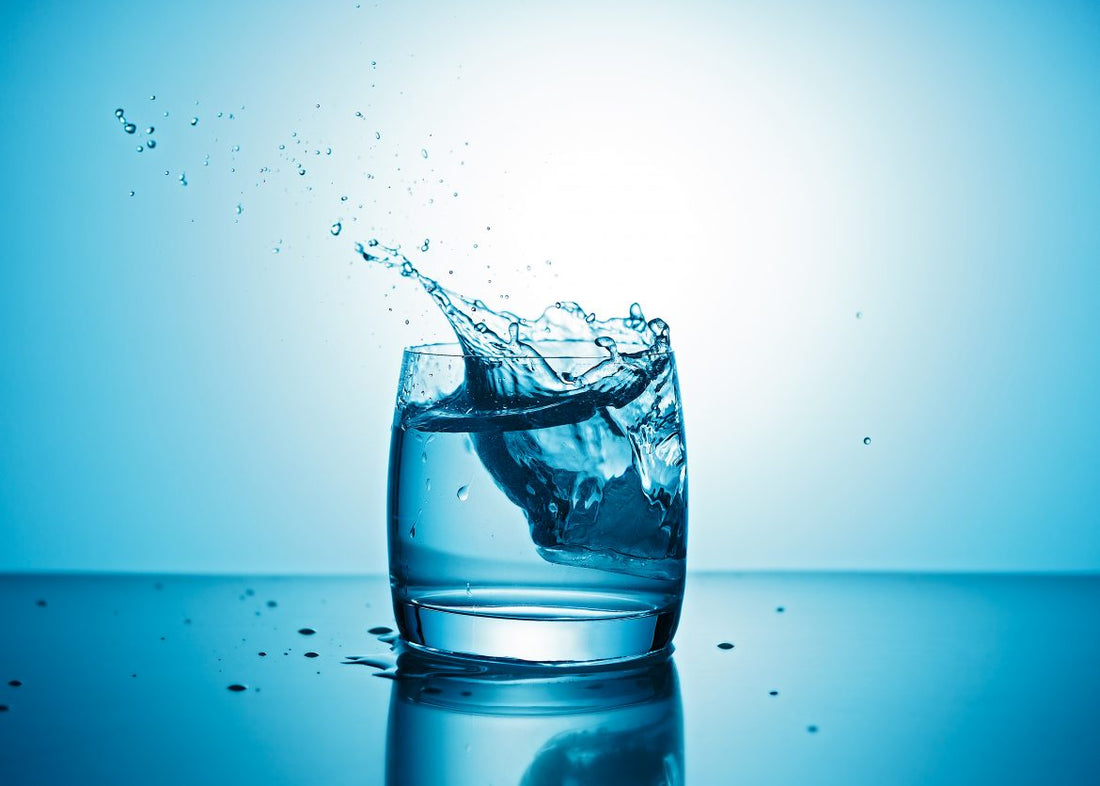 Health benefits of taking pure water