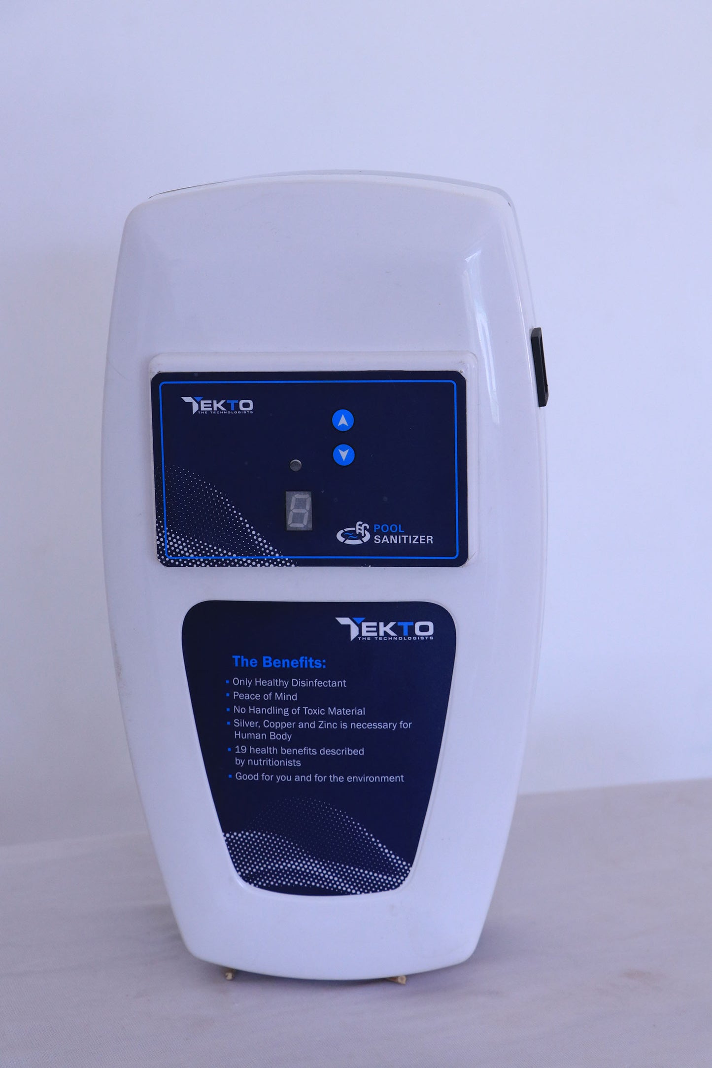Tekto Pool Ionizer/Disinfectant Unit