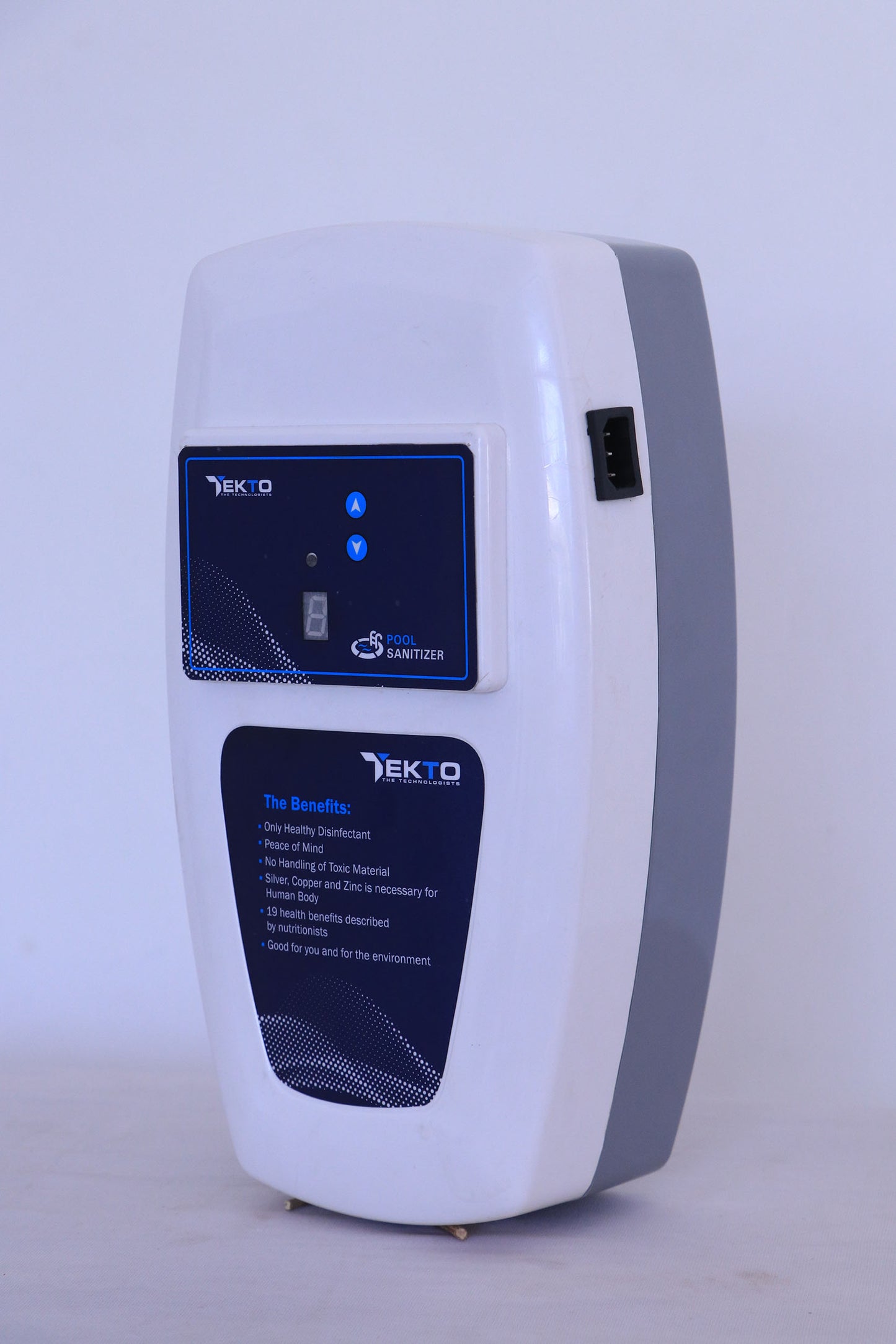 Tekto Pool Ionizer/Disinfectant Unit